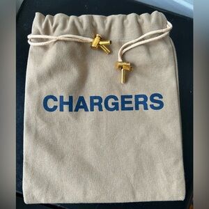 Parker Thatch Chargers and Cables Drawstring Bag